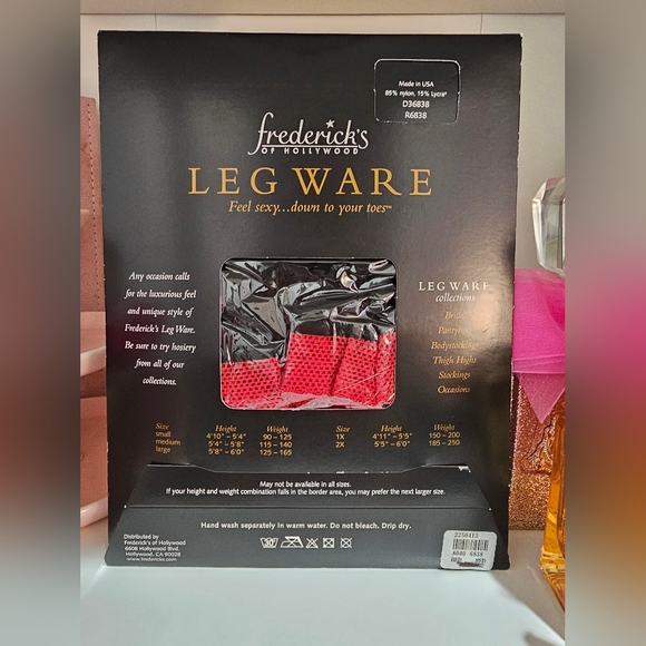 Thigh High Hosery Frederick's of Hollywood - Picture 3 of 3